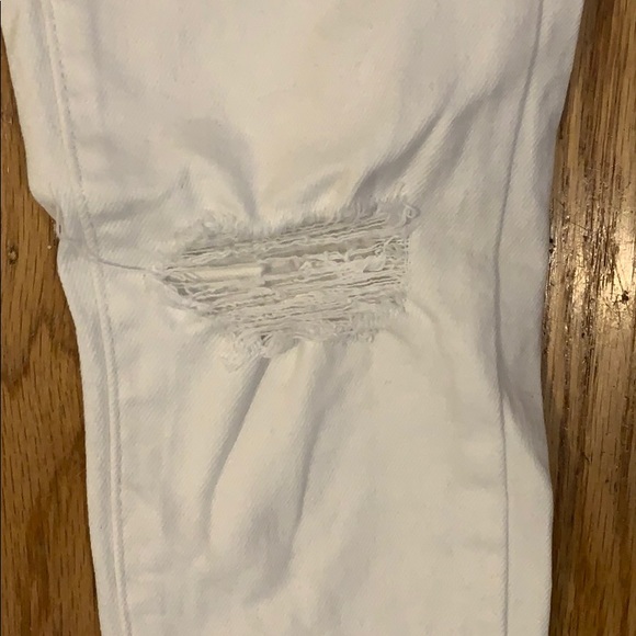 Levi’s 710 super skinny distressed white jeans - Picture 4 of 4